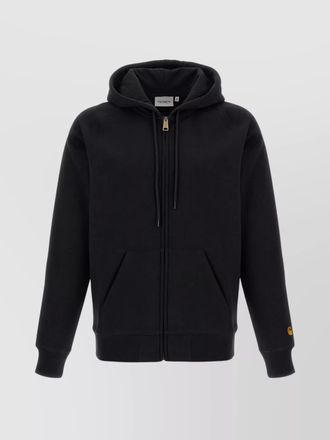 Carhartt Work in Progress chase hoodie featuring front pockets