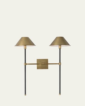 Arteriors Havana 26 2-Light Wall Sconce