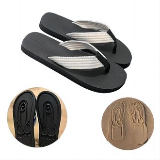 Generic Hidden Penis Flops, Parody Creative Penis Slippers, Spoof Beach Flip Flops, Summer Beach Comfort Non Slip Sandal, Quick-Dry Mens Beach Sandals, Novelt