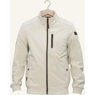 PME Legend Skyglider Jacket - Heren - Bomber jackets - Beige - 3XL - Polyester - Jassen