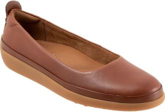 Softwalk Disa Flat in Luggage at Nordstrom, Size 10.5