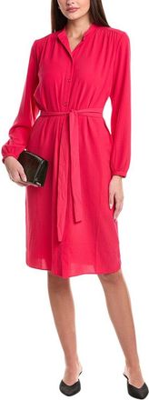 HUGO BOSS Boss Hugo Boss Deborah Crepe Shirtdress