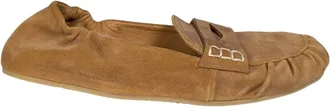 Vic Mati&eacute; Schoenen, Dames, Bruin, 38 EU, Leer, K02 Moka Loafer