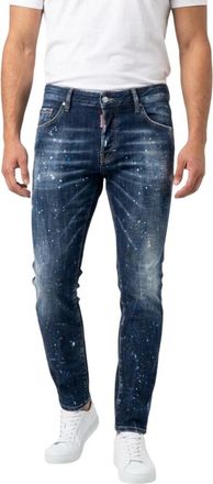 Dsquared2 Uomo, Jeans, Blu, S, new