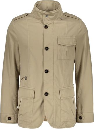 Moorer Giacca-camicia Portosec - Toni neutri