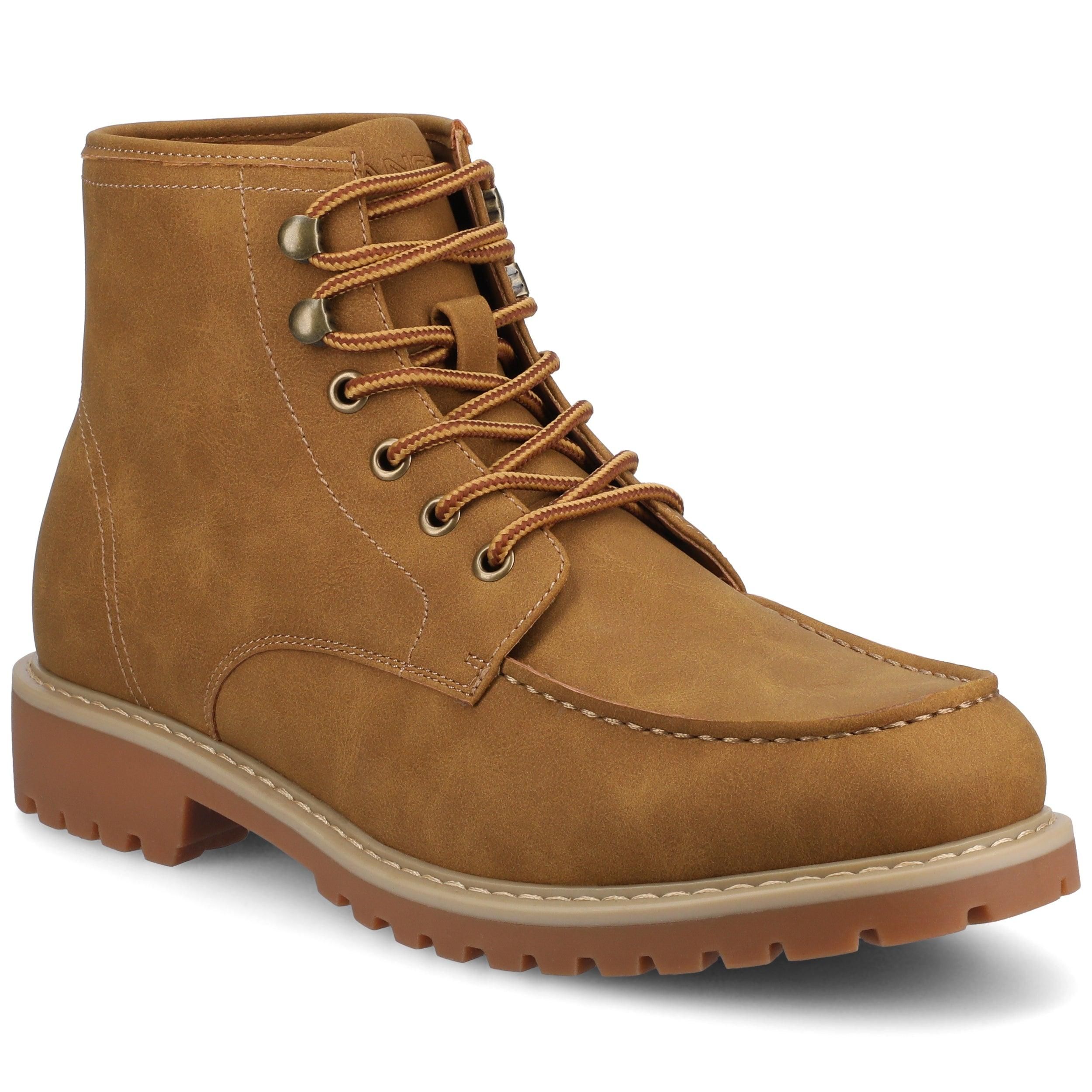 Vance Co. Denver Lug Sole Boot in Charcoal at Nordstrom Rack 