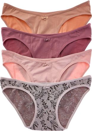 SUGAR Set of 4 Seamless Bikini