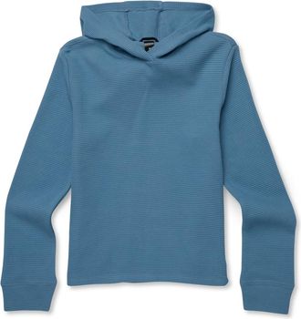 Cotopaxi Atajo Long-Sleeve Waffle Hoodie - Womens in Fjord at Nordstrom, Size X-Small