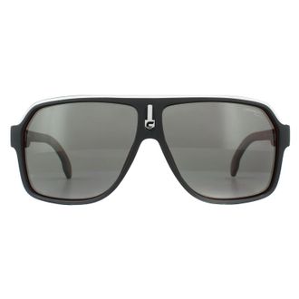 Lacoste Rectangle Matte Black Blue Gradient Folding L778S Sunglasses