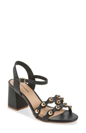 Bottero Botingrid Ankle Strap Sandal in Preto at Nordstrom, Size 10