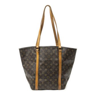 Louis Vuitton Pre-owned Womens Sac Shopping PM Shoulder Bag - Brown - One Size