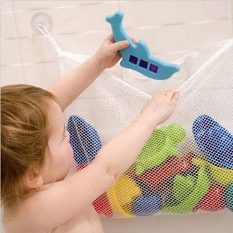 OEM Bolsa Para Guardar Juguetes De Ba&ntilde;o Infantiles, Red Colgante Para La Ducha, Accesorios De Ba&ntilde;o