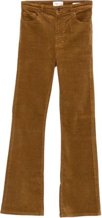 Frame Denim Corduroy Flared Trousers