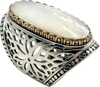 Jalan Jalan Dames, Accessoires, Wit, Maat: 58 MM