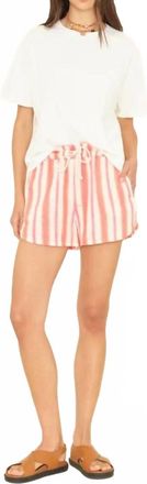 Xirena Starla Pull On Shorts In Sunset Pink