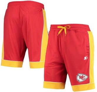 Starter Mens Starter Red/Gold Kansas City Chiefs Fan Favorite Fashion Shorts at Nordstrom, Size Xxx-Large