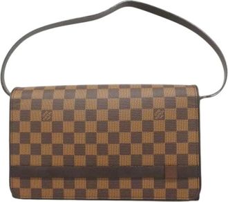 Louis Vuitton Pre-owned Shoulder Bags, female, Brown, Size: ONE SIZE Pre-owned Tribeca Long Shoulder Bag
