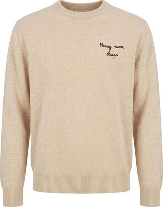 MC2 Saint Barth Jersey Heron Light con cuello redondo - Knitwear - Hombre - Marr&oacute;n - XL