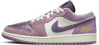 Nike Jordan Dames, Schoenen, Paars, Maat: 44 1/2 EU Leer