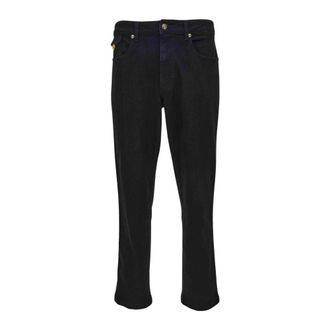 Versace Jeans Couture Jeans, Heren, Zwart, W30, Broek