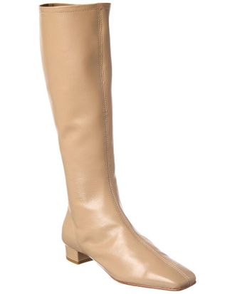 by FAR By Far Edie Leather Knee-High Boot