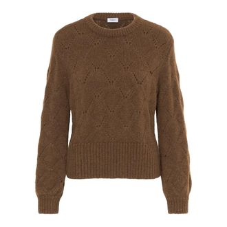 Saint Tropez Maglieria - - Knitwear - Donna - Marrone - XS
