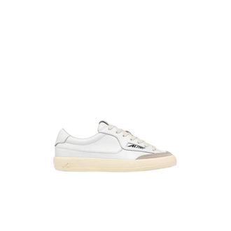 Autry Windscape Low - Heren - Sneakers - Wit - 44 EU - Katoen - Schoenen