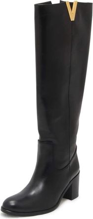 Via Roma 15 Over-knee Boots, female, Black, Size: 6 US Santa Monica Over-knee Boots