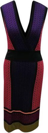 Missoni Wool Blend Knitted Sleeveless Dress Size XS