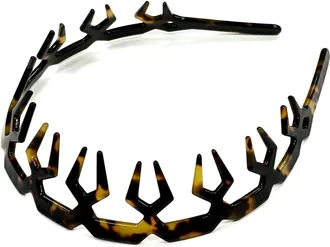 Ficcare Crown Headband in Yellow Tokyo at Nordstrom