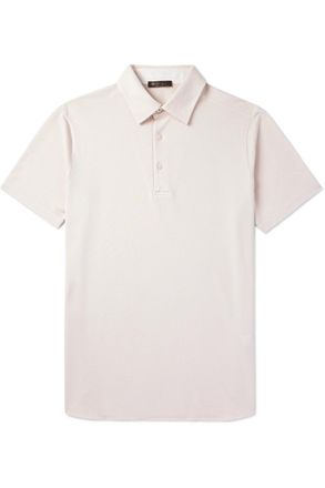 Loro Piana Cotton-Piqué Polo Shirt