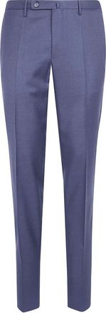 Incotex Chinos - Heren - Chinos - Blauw - L - Broeken