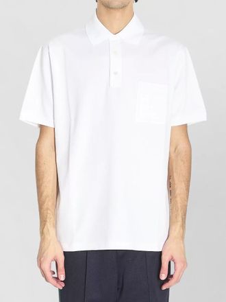Gucci stretch cotton piqu&eacute; polo shirt regular fit