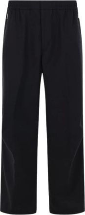 Herno Broeken, Heren, Zwart, S, Rechte broek