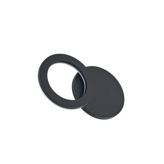 Lindby Lindby L&aacute;mpara De Pared Led Exterior ilveo En Negro Aluminio