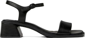 Camper Sandalen met hoge hak - Dames - Sandalen met hakken - Zwart - 37 EU - Schoenen