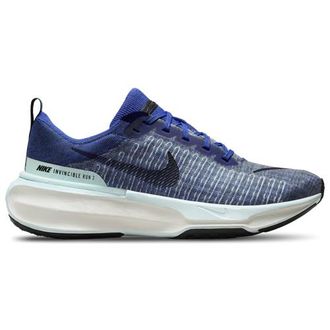 Nike Mens ZoomX Invincible Run Flyknit 3 - Running Shoes Black/Glacier Blue/Astronomy Blue Size 10.0