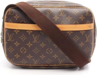 Louis Vuitton Pre-owned Cross Body Bags, female, Brown, Size: ONE SIZE Pre-owned Canvas louis-vuitton-bags