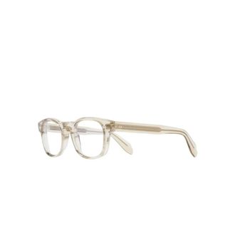 Cutler and Gross 9389 Optisch Vierkant - Heren - Accessoires - Grijs - Maat: 50 MM