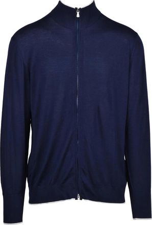 Eleventy Zip Cardigan - Multicolor