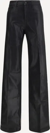 L'agence Clayton Coated wide leg Jeans Female 31
