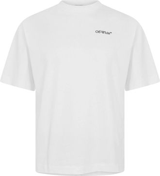 Off-white Mens Off White T Shirt in - Size X-Small