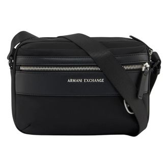 A|X Armani Exchange Cross Body Bags, female, Black, Size: ONE SIZE Cross Body Bag