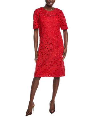 Akris Lace Midi Dress