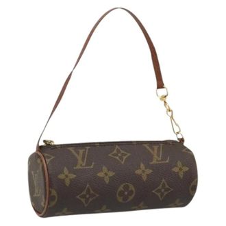 Louis Vuitton Pre-owned Mini Bags, female, Brown, Size: ONE SIZE Pre-owned Pouch