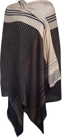 Pure Luxuries London Mono Cashmere & Merino Wool Throw