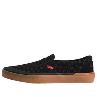 Vans x Odyssey BMX Classic Slip-On WaffleCup Odyssey Black Red VN0005V1D28