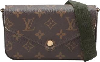 Louis Vuitton Pre-owned Saintonge Handbag - Dames - Vintage Heuptassen - Bruin - ONE Size - Leer - Vintage