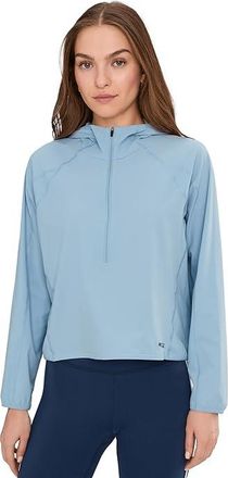 Mountain Hardwear Sunshieldtm Hoody Womens Clothing Beach Breeze : SM, Elastane/Nylon