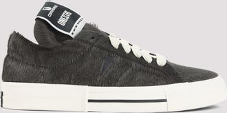 Rick Owens Black Logo Sneakers